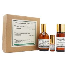 Подарочный набор Z & R Black Pepper & Amber, Neroli 3 в 1 Unisex