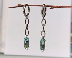 Серьги на цепочке ОЛЛИ