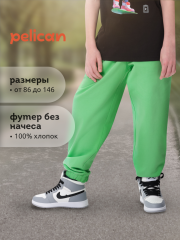 BFPQ3321U Брюки для мальчиков Салатовый(38) Pelican