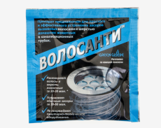 ЦЕНА ЗА 2 ШТ! 4431947 Средство для устранения засоров от волос 