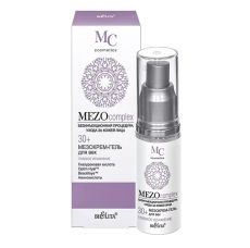 022177 Белита MEZOcomplex. Мезокрем-гель для век 30+ «Глубокое Увлажнение» 30 мл