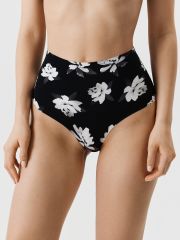 31204121849 Трусы черный принт Infinity Lingerie