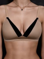 LMi_T_NEW LOOK_1106-01SS Бюстгальтер Триангл бескостный на стане Minimi Бюстгальтер Beige (Бежевый)