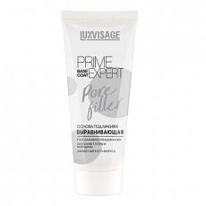 029592 LuxVisage PRIME EXPERT. Основа под макияж выравнивающая Pore filler, тон прозрачный, 35г