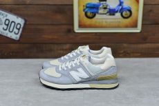 New balance The intelligent choice 574 из натуральной замши
