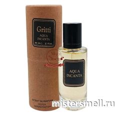 Тестер супер-стойкий 64 мл В ТУБЕ КРАФТ Dr. Gritti Aqua incanta