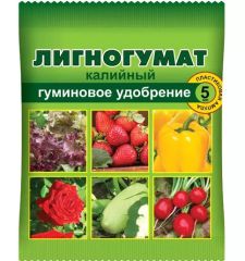 Лигногумат калийн.удобр.10мл в/х
