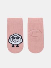 SOF-TIKI 7С-46СП CONTE-KIDS Носки пепельно-розовый