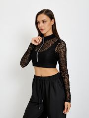 31200310013 Джемпер черный Infinity Lingerie