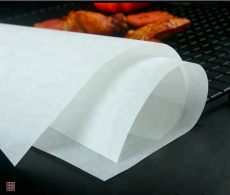 Бумага для выпечки силиконизированная белая 380мм/40метров