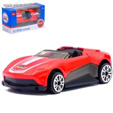 1483421 Машина металлическая «Спорт», масштаб 1:64, МИКС