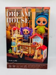 Игрушка кукольный дом