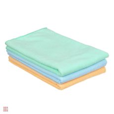 Тряпка для пола из микрофибры, 50x70см, 150г/кв.м., 3 цвета