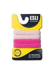 18С-282СПЕ (4 шт) ESLI Резинка для волос pink