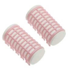 Dewal Beauty Бигуди термо DBTR32, 32 мм x 68 мм, розовый, 6 шт