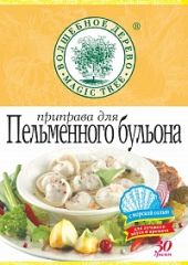ВД Приправа для пельменного бульона 30 г