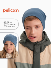 UFQZ3372U Шапка детская Джинс(10) Pelican