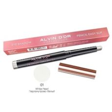 AESP-01 Тени-карандаш д/век, тон 01 white pearl Alvin D`or