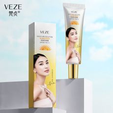 VEZE Отбеливающий солнцезащитный крем для лица и тела Veze SPF 50+ PA+++, 30мл Арт.: 0158 Отбеливающий солнцезащитный Крем для лица и тела Veze SPF 50+ PA+++ Moisturizing Isolation Sunscreen.Текстура