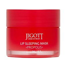 Jigott Ночная маска для губ с прополисом / Lip Sleeping Mask Propolis, 20 г