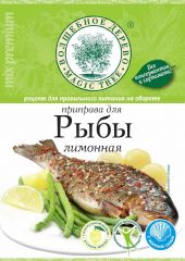 ВД Приправа для рыбы лимонная с морской солью 30г