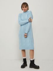 Платье женское BY222-20025 холодный голубой/деним/ириска тоффи/камелия BE YOU