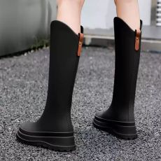Лёгкие сапоги из PVC, 4 расцветки