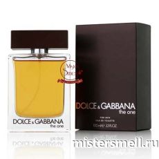 Высокого качества Dolce&Gabbana - The One For Men eau de Toilette, 100 ml