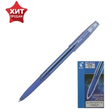 2143534 Ручка шариковая Pilot Super Grip G, узел 0.7мм, резиновый упор, стержень синий, BPS-GG-F (L)