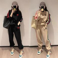 Женский спортивный костюм Adidas, хлопок