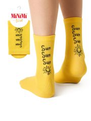 MINI TREND 4216 Minimi Носки Giallo (Желтый)