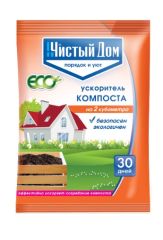 Чистый дом ускоритель КОМПОСТА 50г