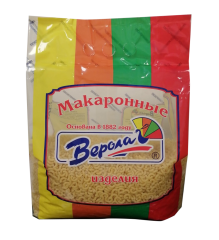 Макароны Верола Рожки соломка гр. В в/с, 3 кг