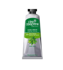 [CIRE ASEPTIN] Крем для рук МАСЛО ШИ 20% И АЛОЭ ВЕРА 20% Shea Butter Hand Cream Aloe Vera, 75 мл