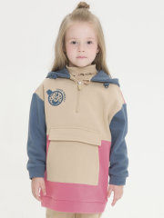 GFNC3294 Толстовка для девочек Коралловый(16) Pelican