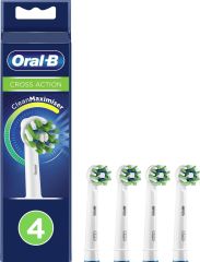 Насадки для электрических зубных щеток ORAL-B Cross Action (4 шт)