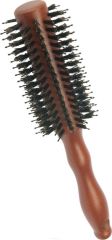 Dewal Брашинг для волос с натуральной щетиной / Деревянная BRW506CN, 25/55 мм, коричневый
