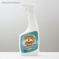 794668 Поглотитель запаха и пятен для владельцев собак "Русский Чемпион", 500 мл