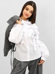 493754 Соль&Перец Блузка белый