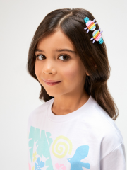 20206320532 Набор из 2 заколок для волос дет. Kimn цветной ACOOLA Kids