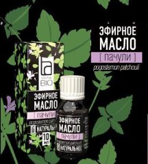 Эфирное масло Aroma BIO Пачули 10 мл