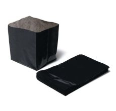 ЦЕНА ЗА 50 ШТ!  Пакет для рассады, 0.6 л, 8 × 14 см, толщина 50 мкм, с перфорацией, чёрный