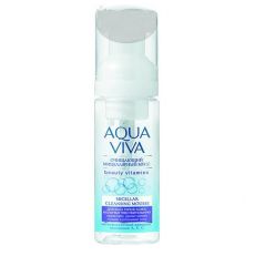 030663 Romax Aqua Viva. Мусс мицеллярный очищающий для всех типов кожи, 150 мл
