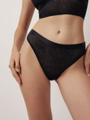 FLORAL TATTOO LBR 2927 Conte elegant Трусы black