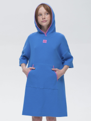 GFDA4319 Платье для девочек Джинс(10) Pelican