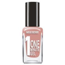 027785 Belor Design One minute gel. Лак для ногтей, тон 207