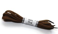 Шнурок А-005 75см коричневый