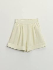 ZR2506032105-133 шорты женские светло-жёлтый ZARINA