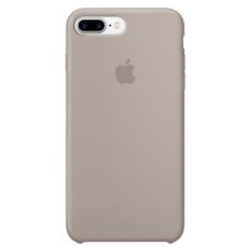 Силиконовый чехол для iPhone 7 Plus / 8 Plus морская галька (Pebble)
