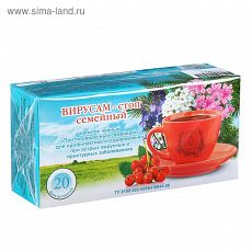 4670018 Вирусам-стоп семейный, ф/п, 20 шт, кор